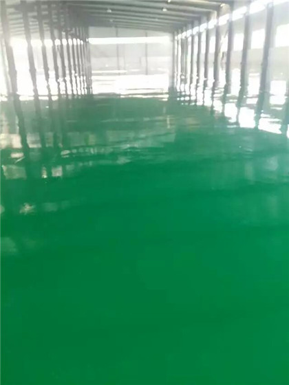 南宁给你一份 地坪漆施工 + 维修（翻新）