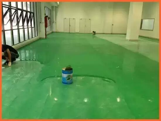 南宁选择适合室外地坪漆翻新的材料 