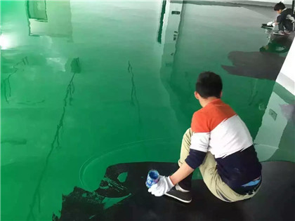 南宁下面给你一份环氧地坪漆施工的完整流程