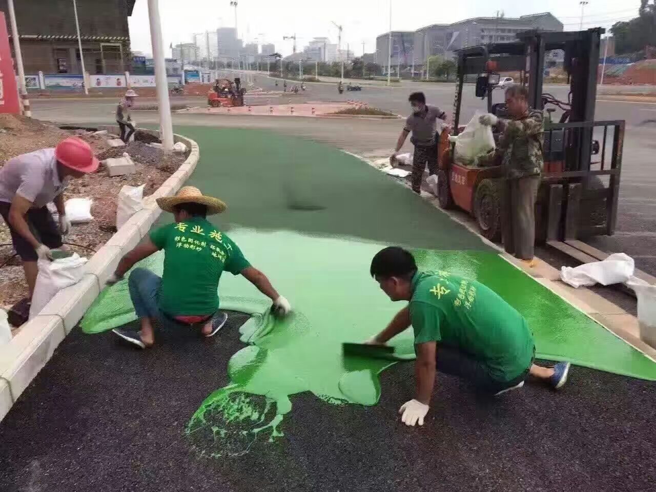 南宁 地坪漆翻新施工全流程方案